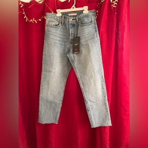 Levi's Women's Premium 501 Wedgie